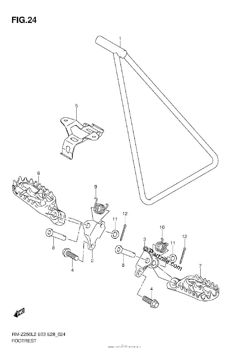 Diagrama de FOOTREST