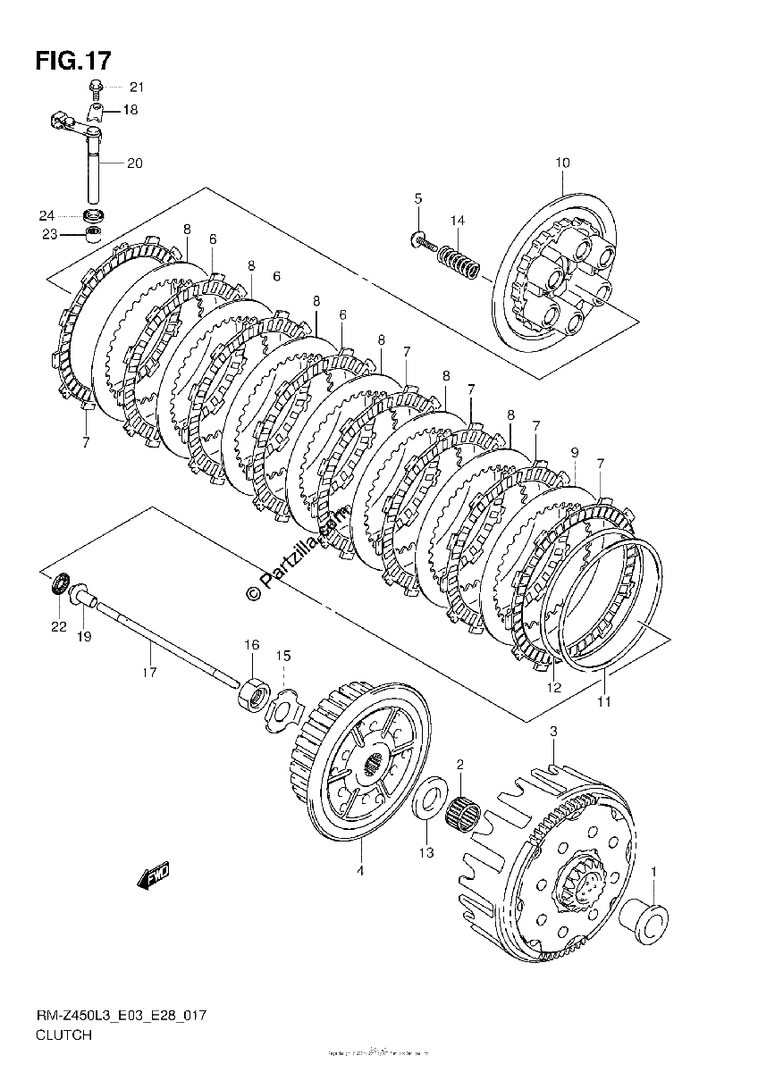 Diagrama de CLUTCH