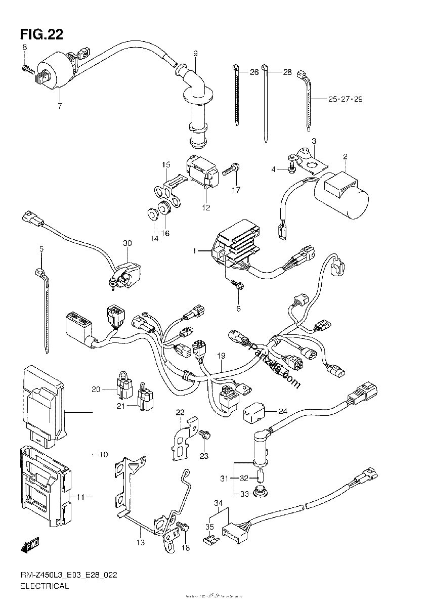 Diagrama de ELECTRICAL