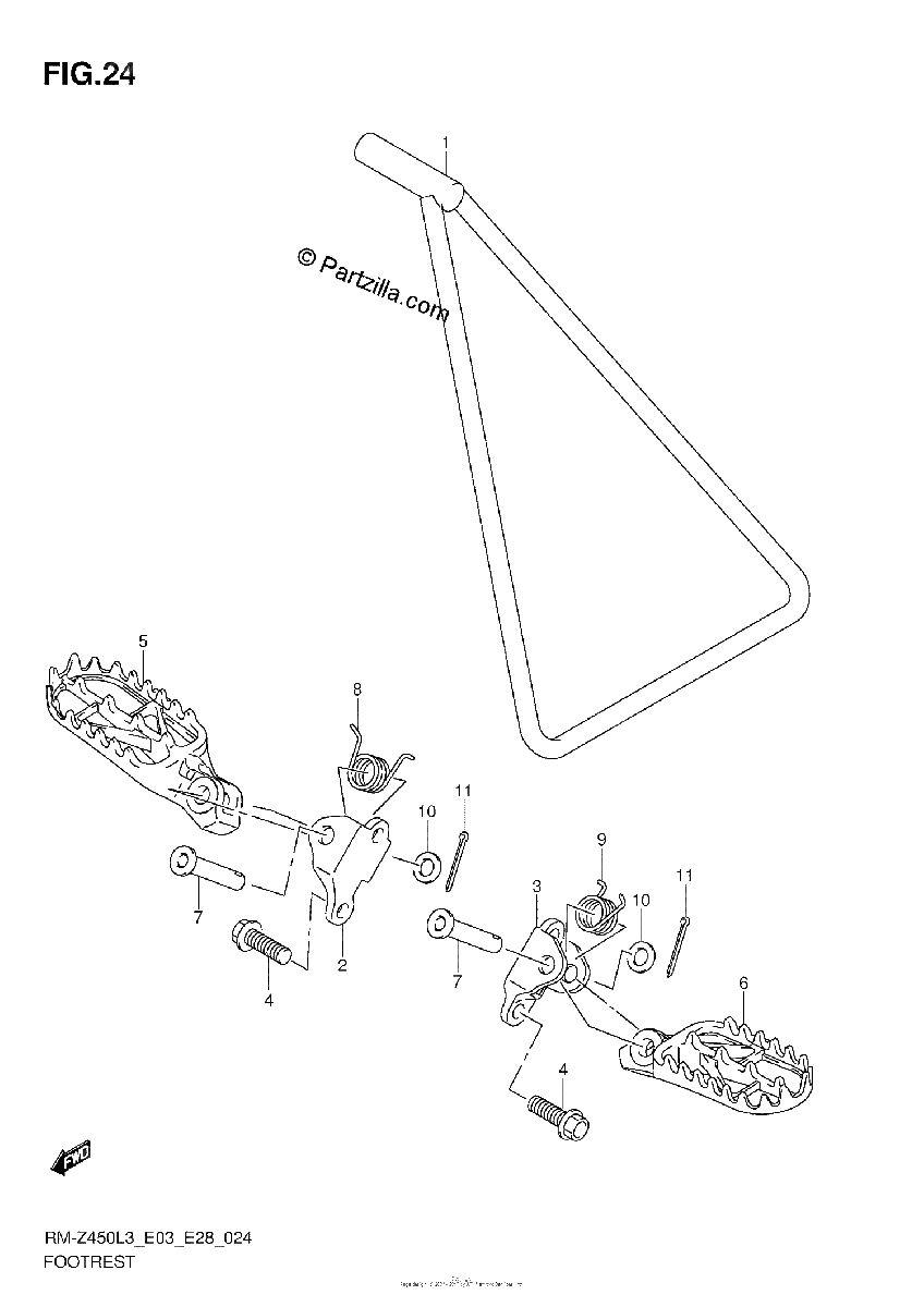 Diagrama de FOOTREST