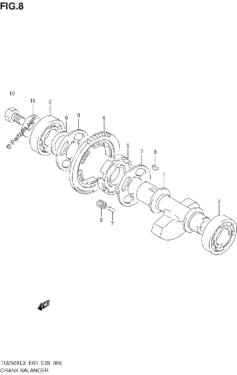 Diagrama de CRANK BALANCER