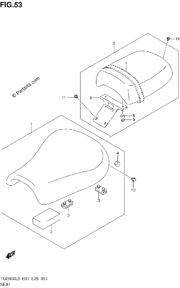 Diagrama de SEAT