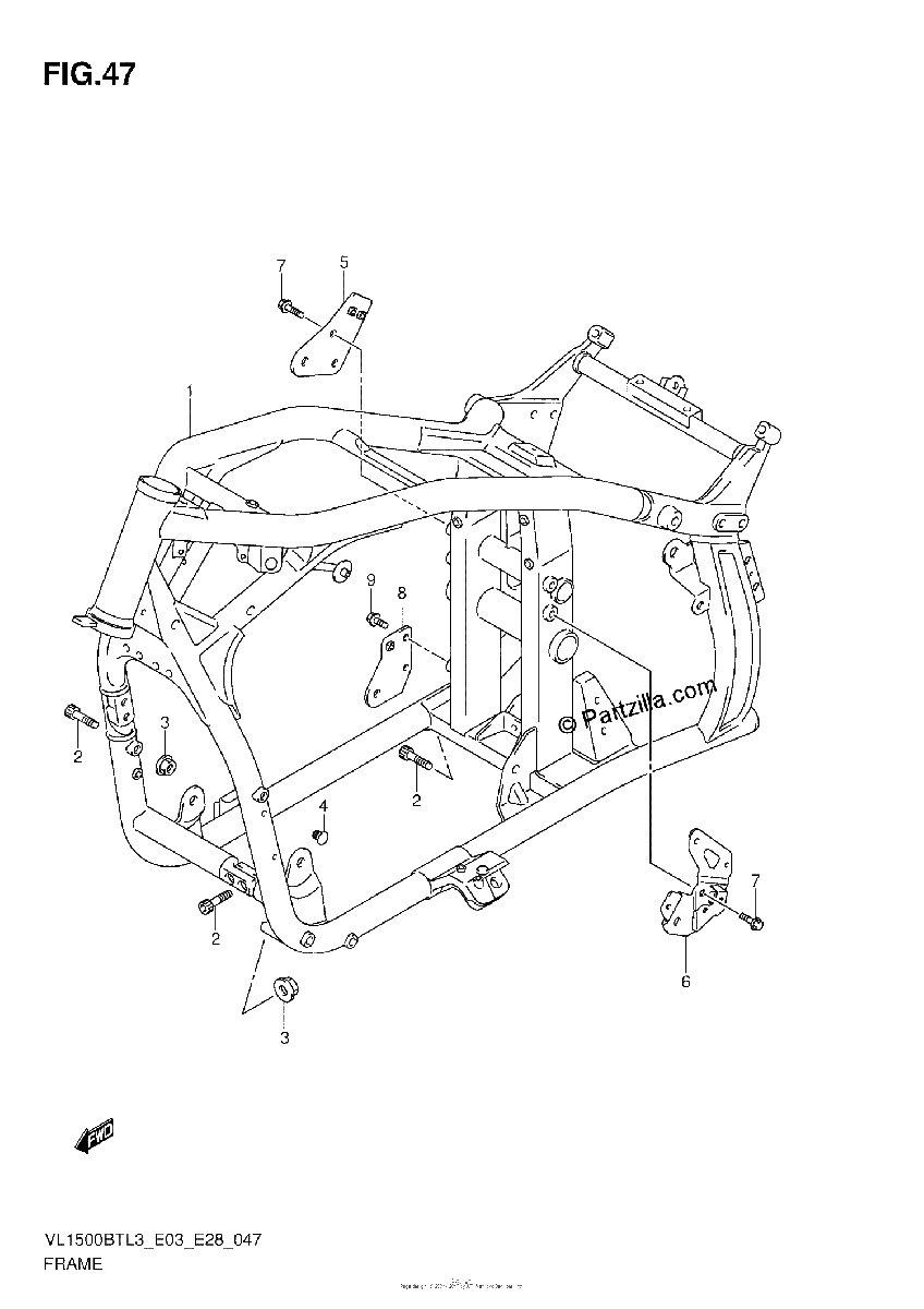 Diagrama de FRAME