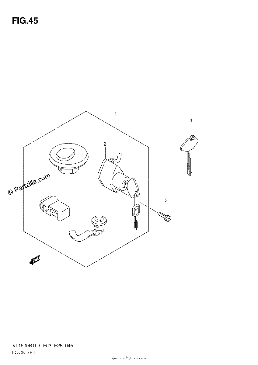 Diagrama de LOCK SET