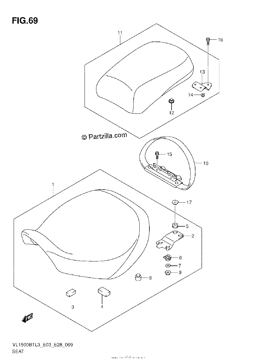Diagrama de SEAT