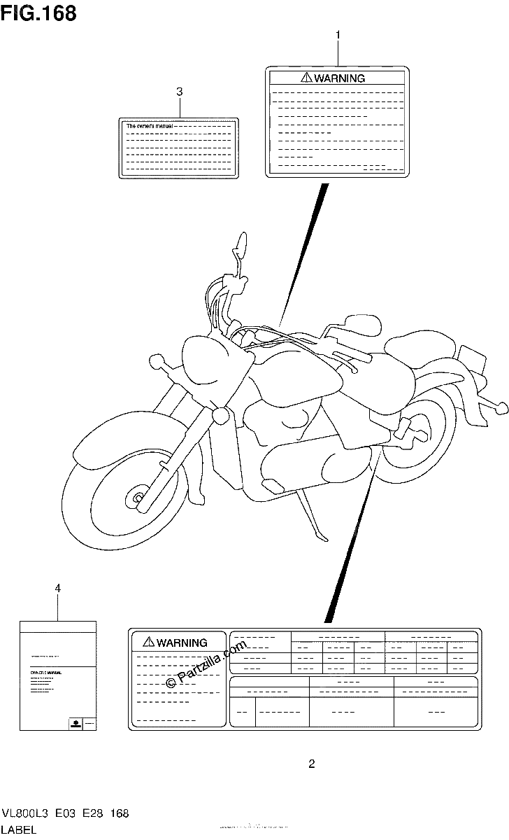 Diagrama de LABEL VL800CL3 E33