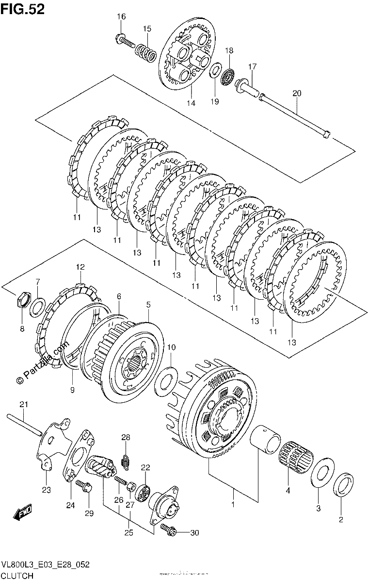Diagrama de CLUTCH