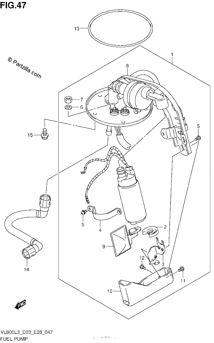 Diagrama de FUEL PUMP