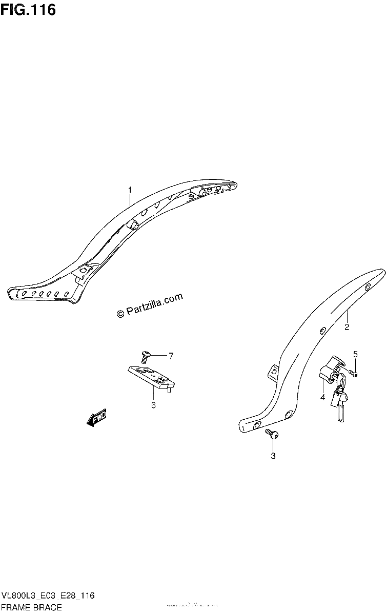 Diagrama de FRAME BRACE