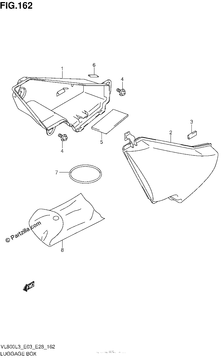 Diagrama de LUGGAGE BOX