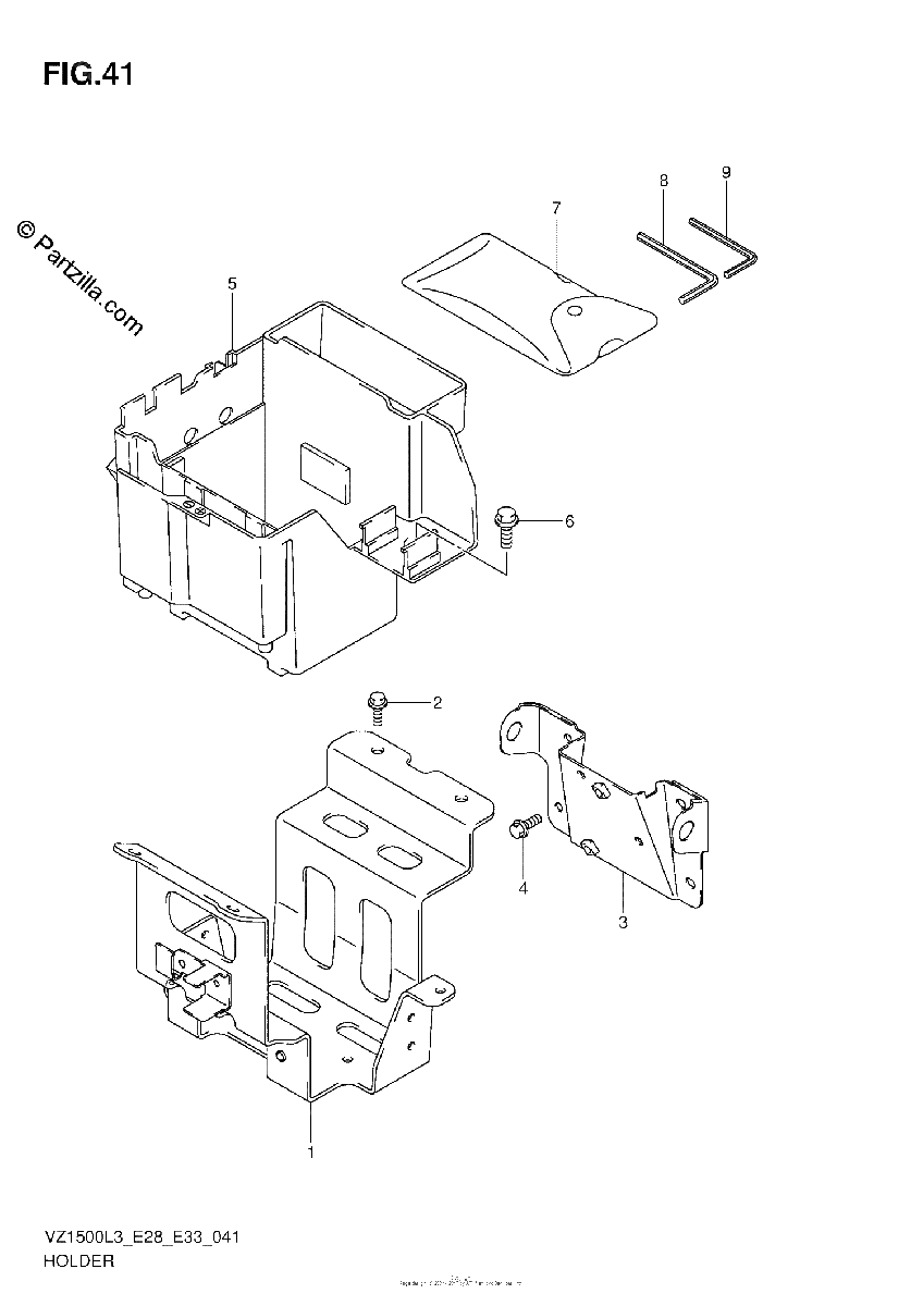 Diagrama de HOLDER