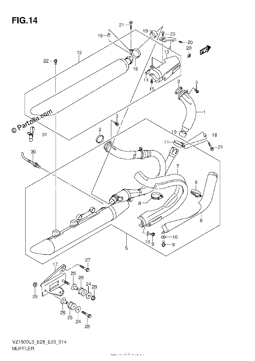 Diagrama de MUFFLER