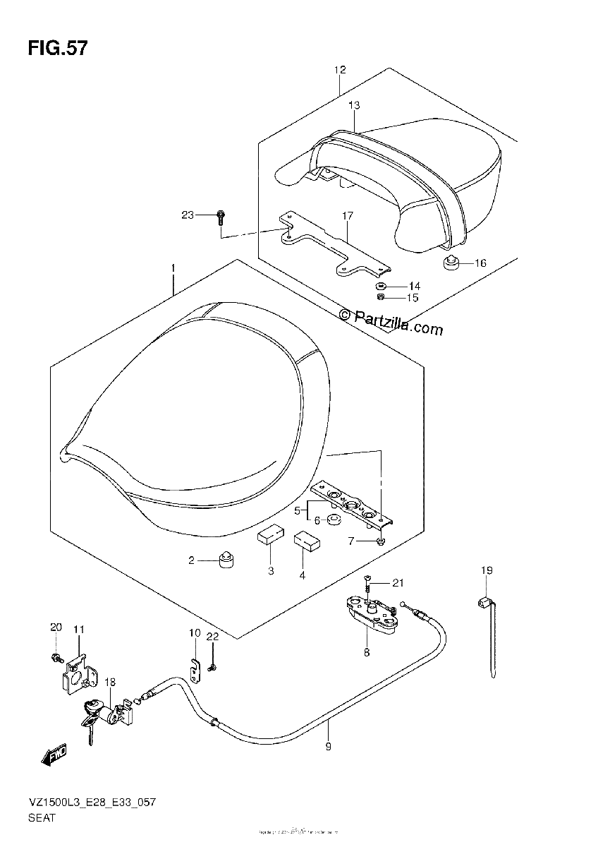 Diagrama de SEAT