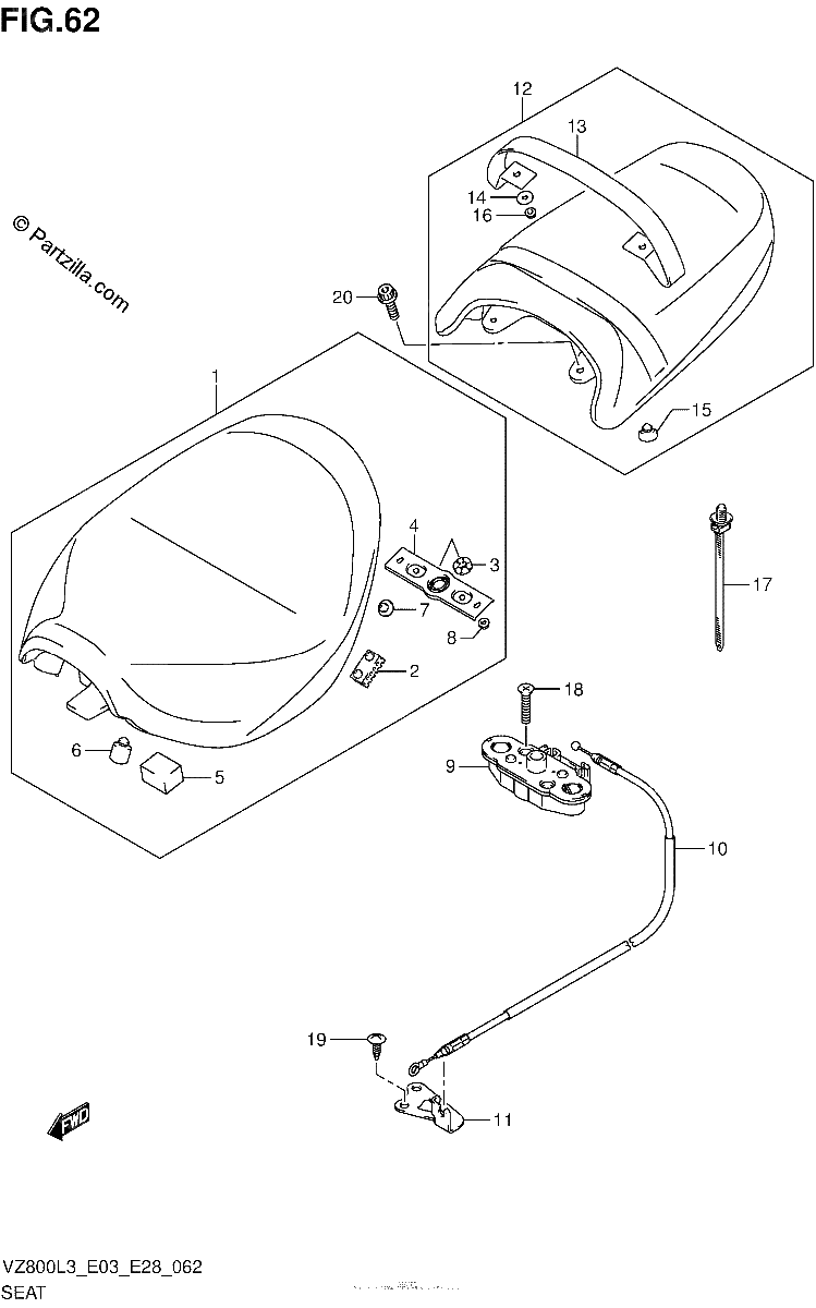 Diagrama de SEAT