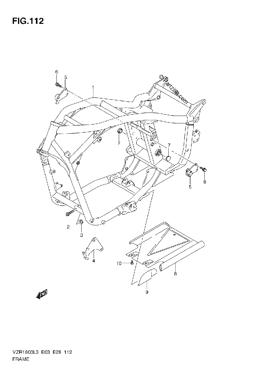 Diagrama de FRAME