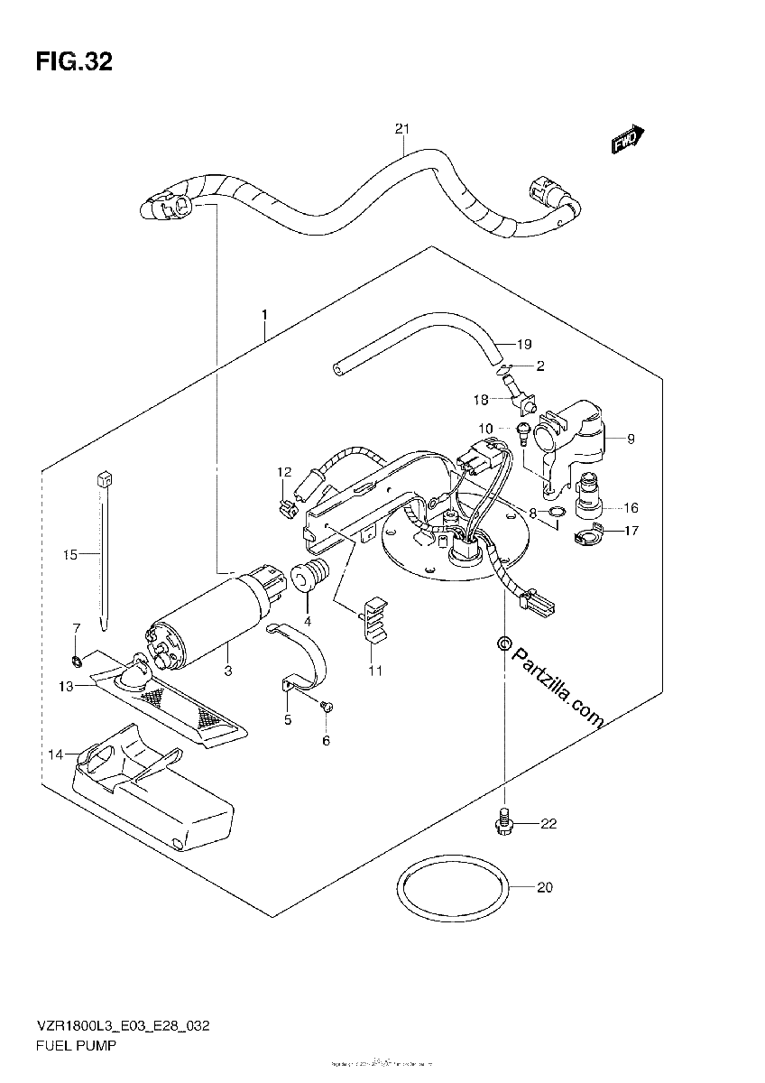 Diagrama de FUEL PUMP
