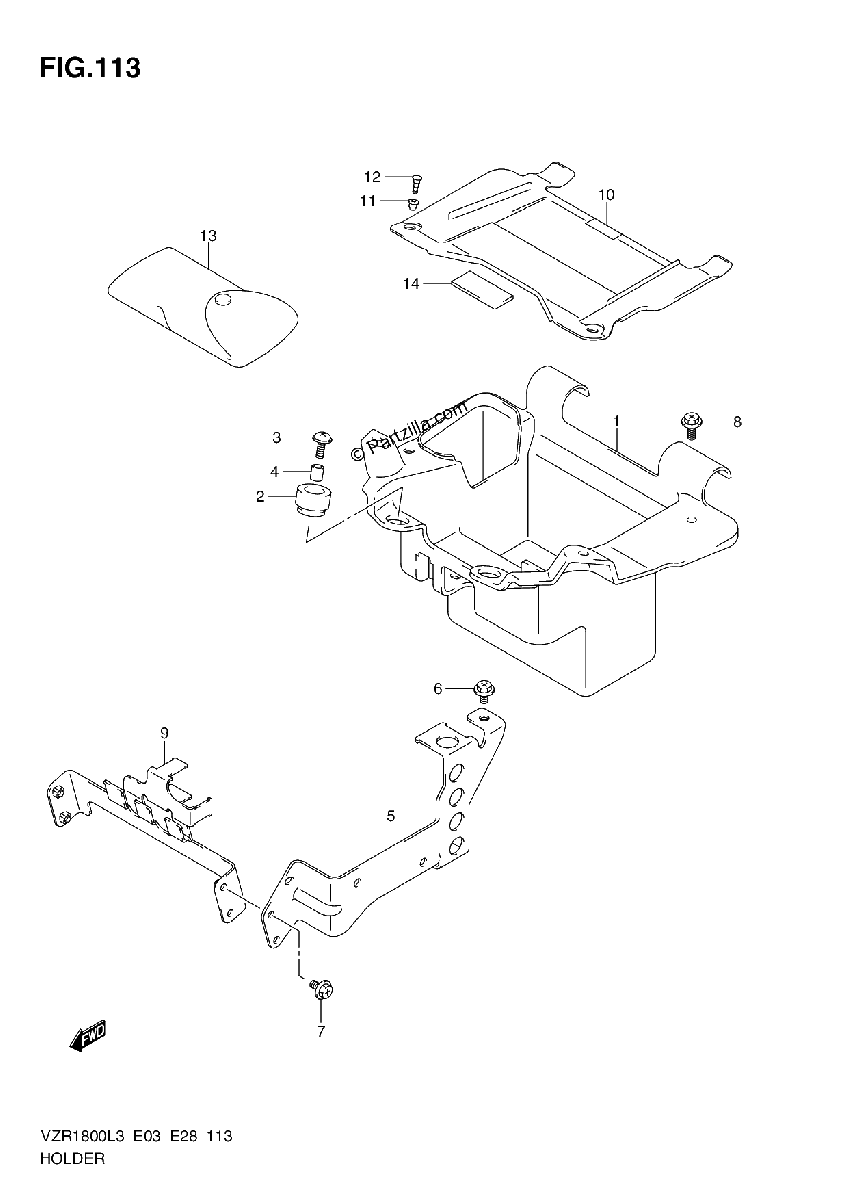 Diagrama de HOLDER
