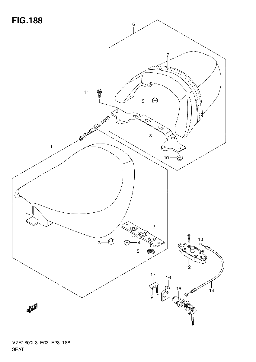 Diagrama de SEAT