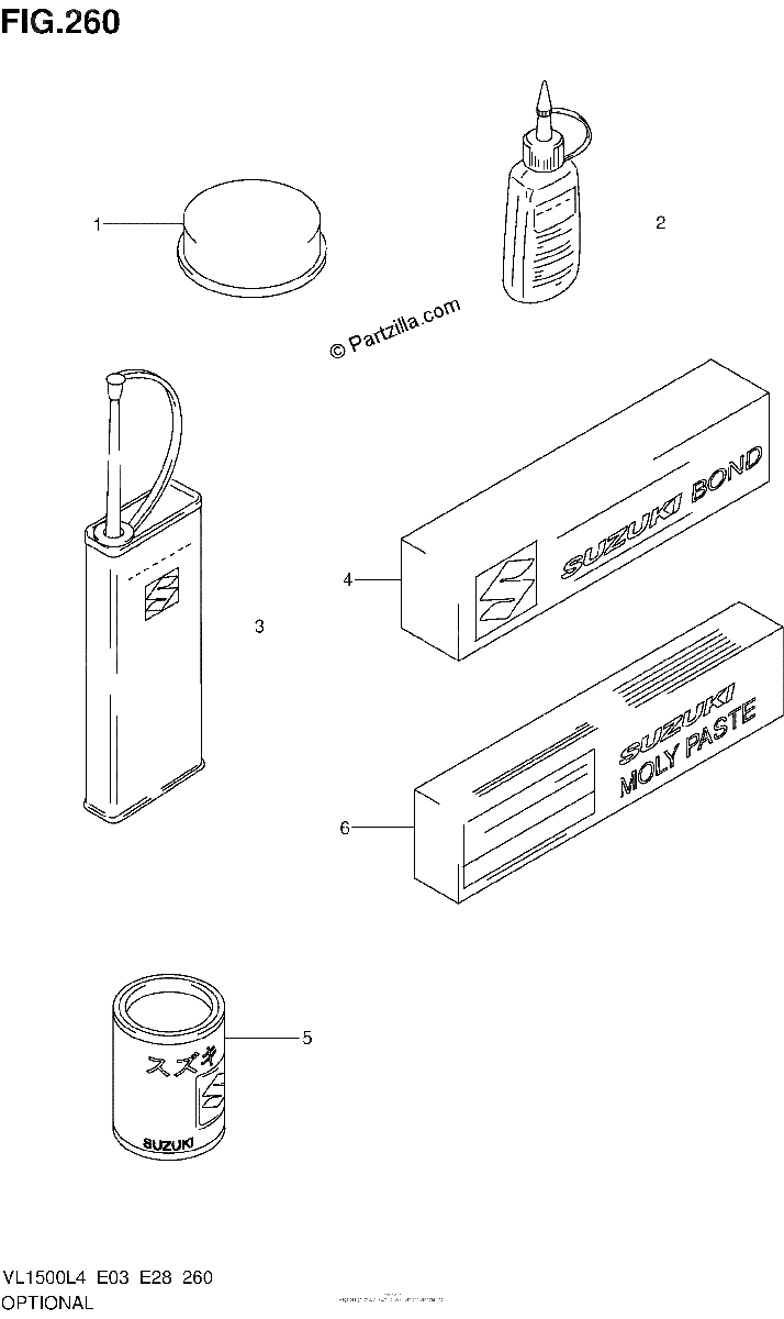 Diagrama de OPTIONAL