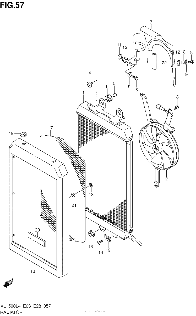 Diagrama de RADIATOR