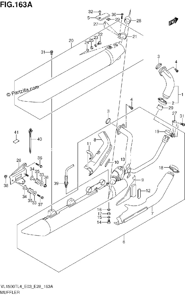 Diagrama de MUFFLER