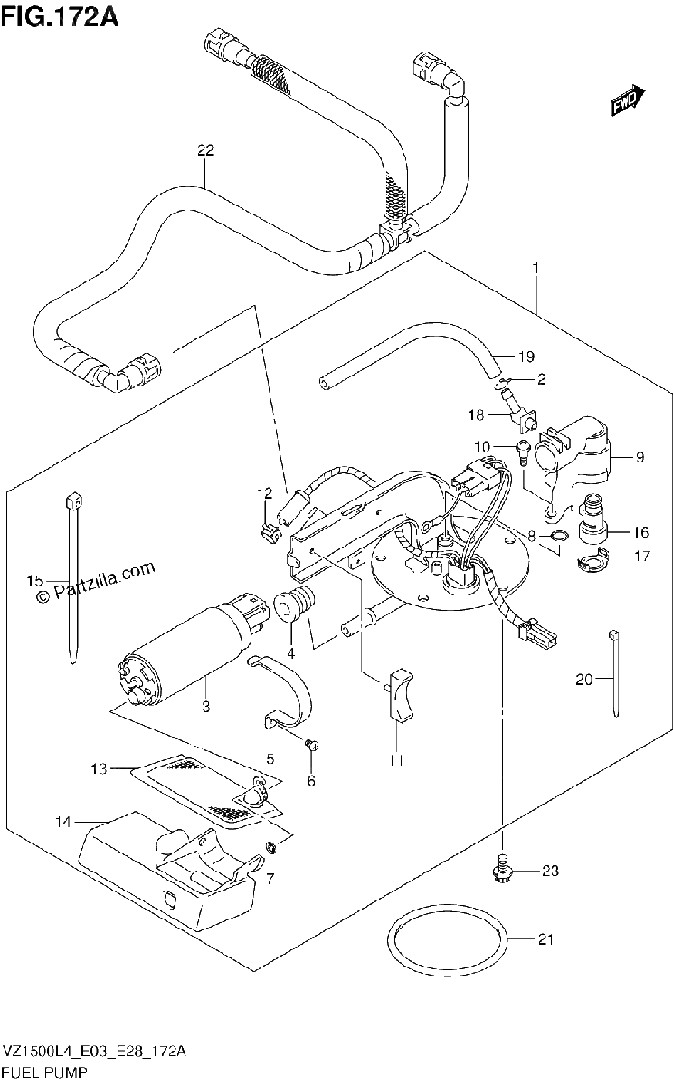 Diagrama de FUEL PUMP