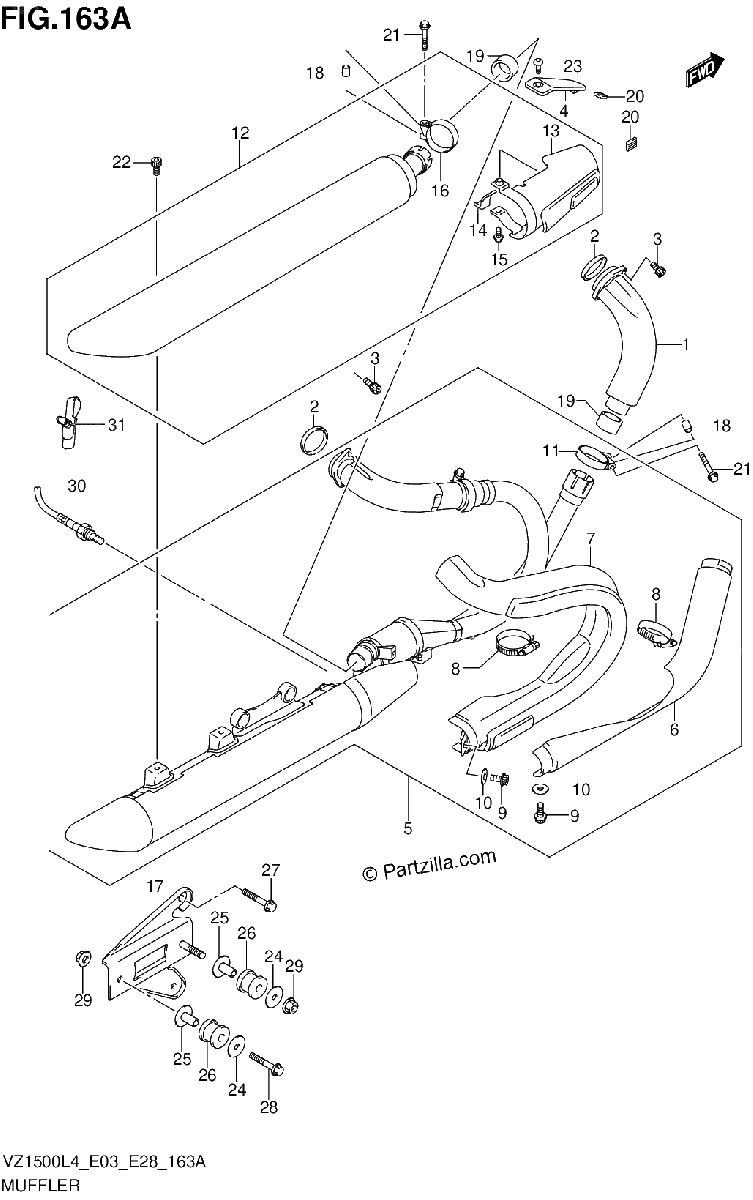 Diagrama de MUFFLER