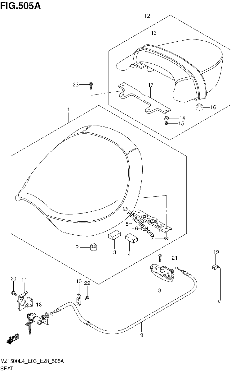 Diagrama de SEAT
