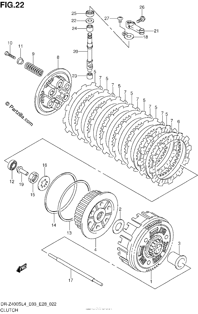 Diagrama de CLUTCH