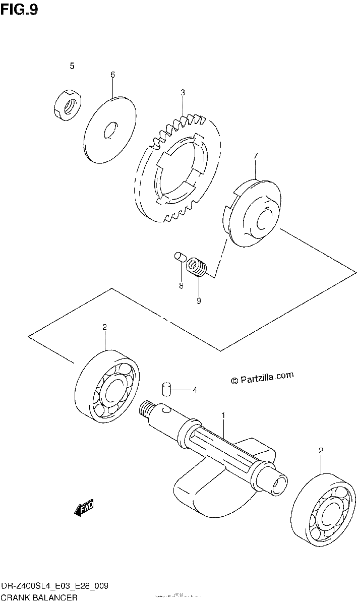 Diagrama de CRANK BALANCER
