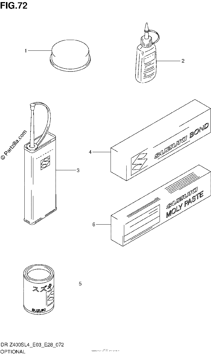 Diagrama de OPTIONAL