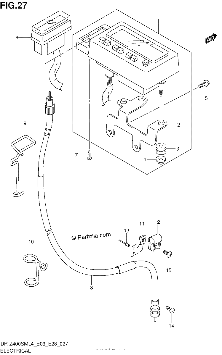 Diagrama de ELECTRICAL