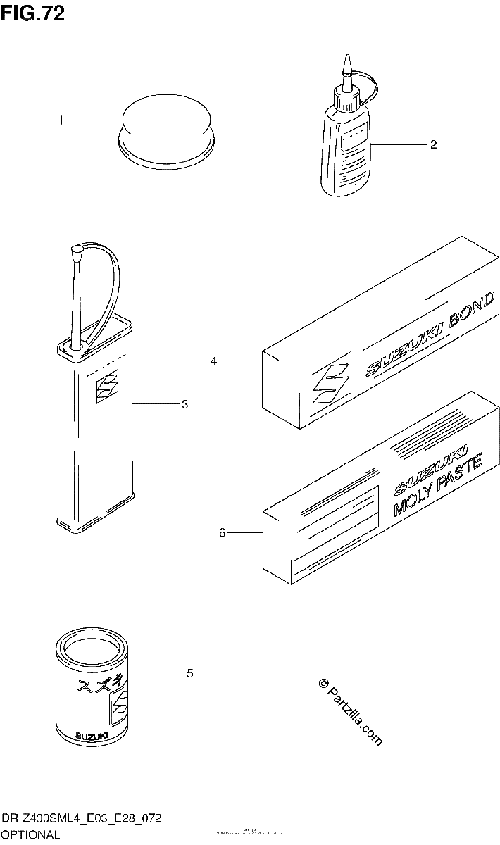 Diagrama de OPTIONAL