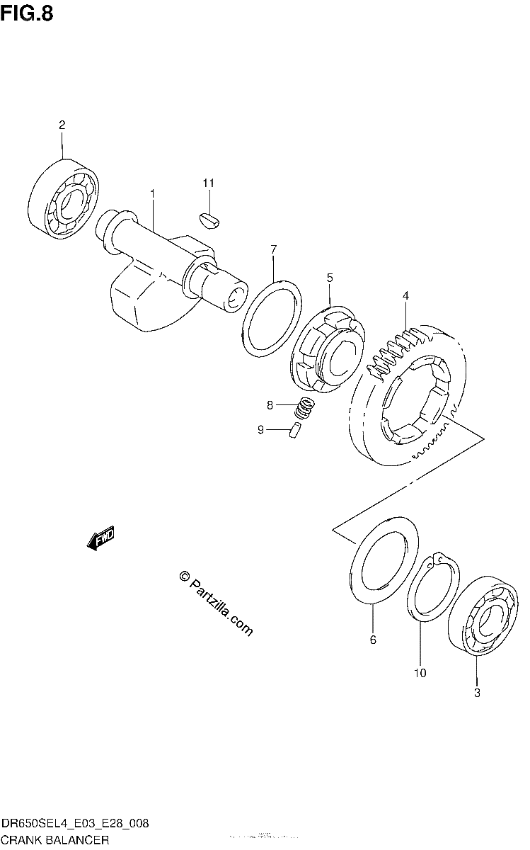 Diagrama de CRANK BALANCER