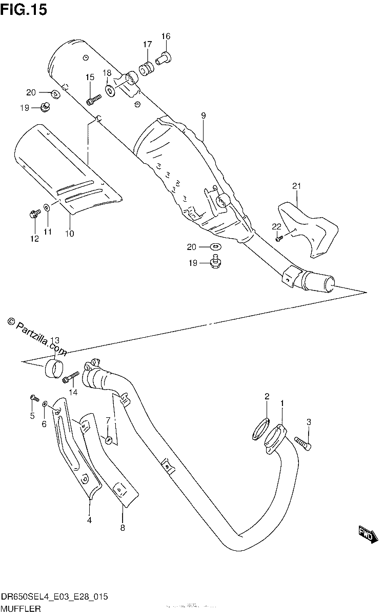 Diagrama de MUFFLER