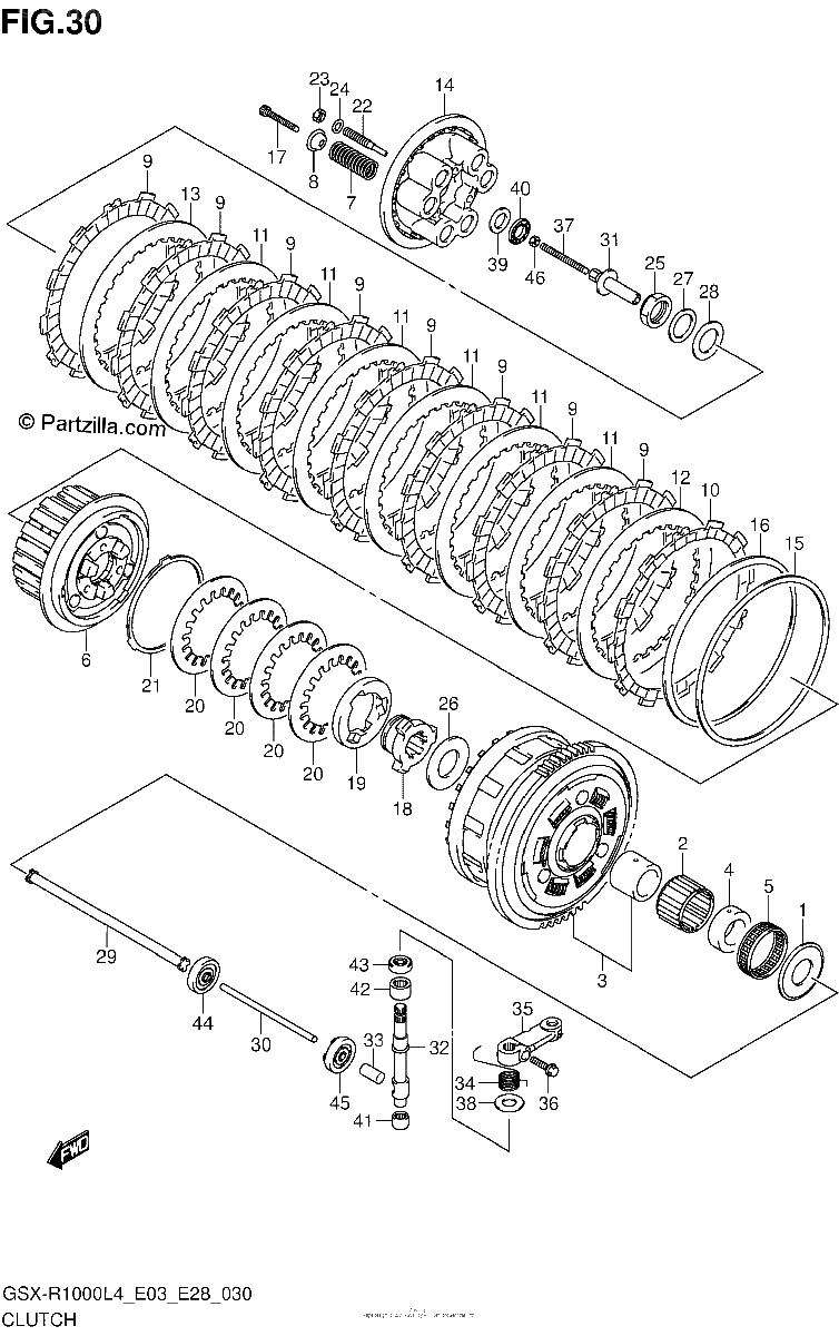 Diagrama de CLUTCH