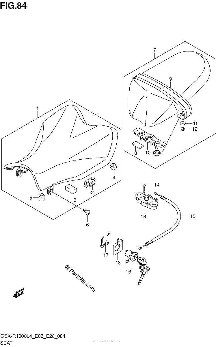Diagrama de SEAT