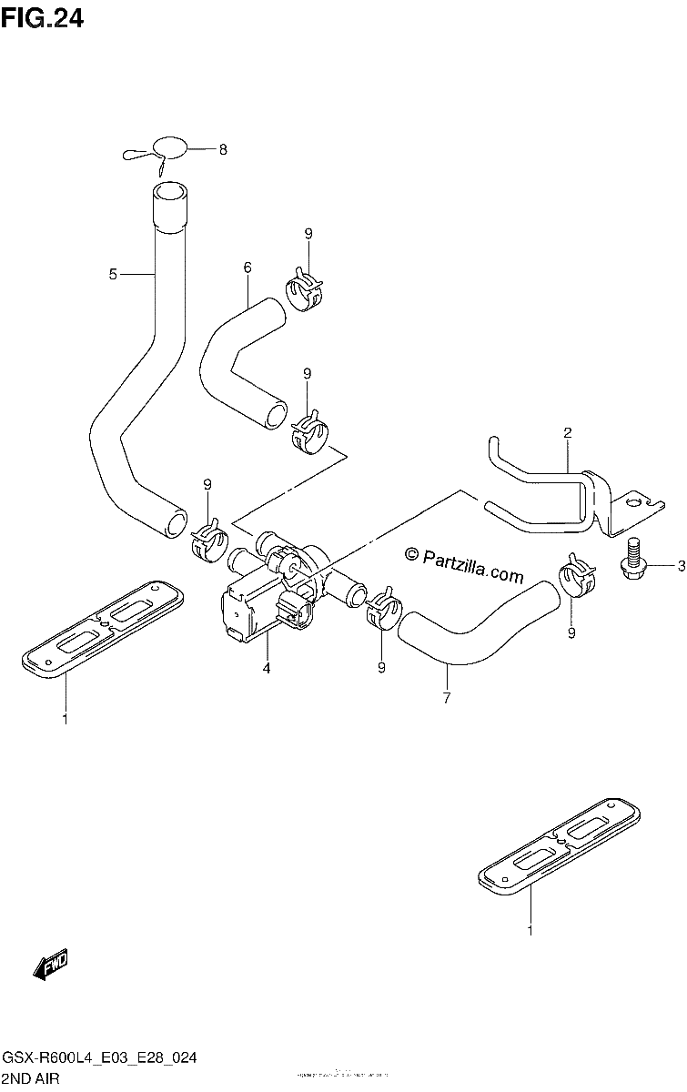 Diagrama de 2ND AIR