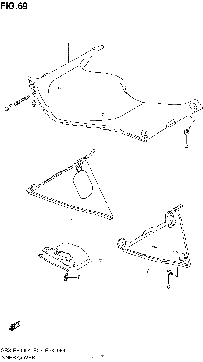 Diagrama de INNER COVER