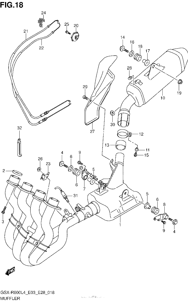 Diagrama de MUFFLER