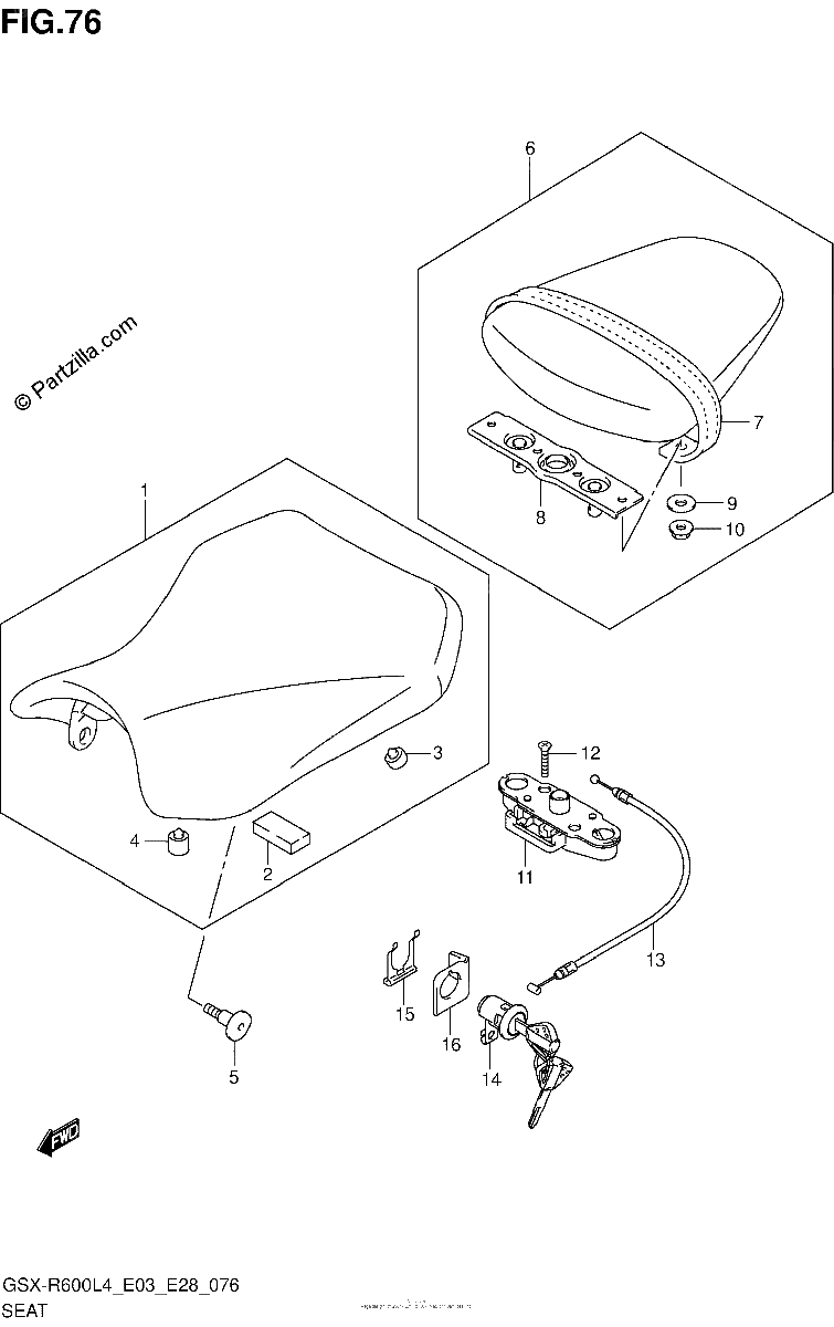 Diagrama de SEAT