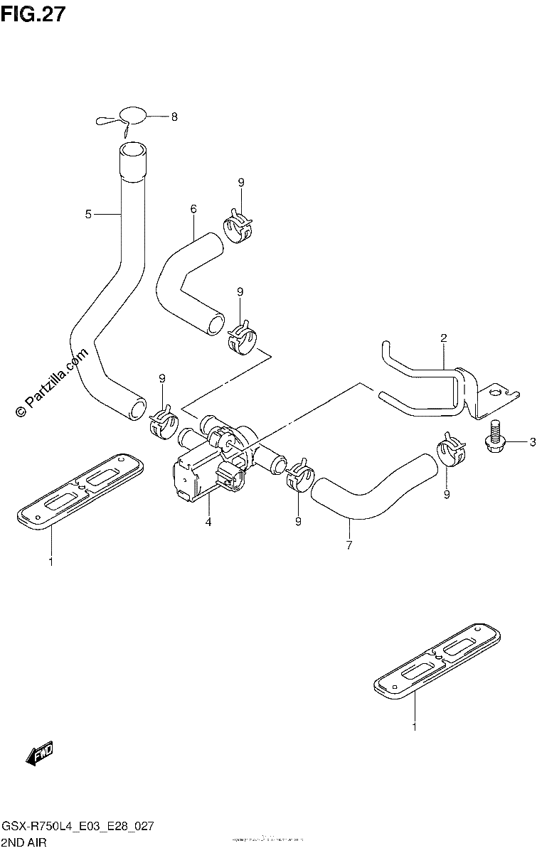 Diagrama de 2ND AIR
