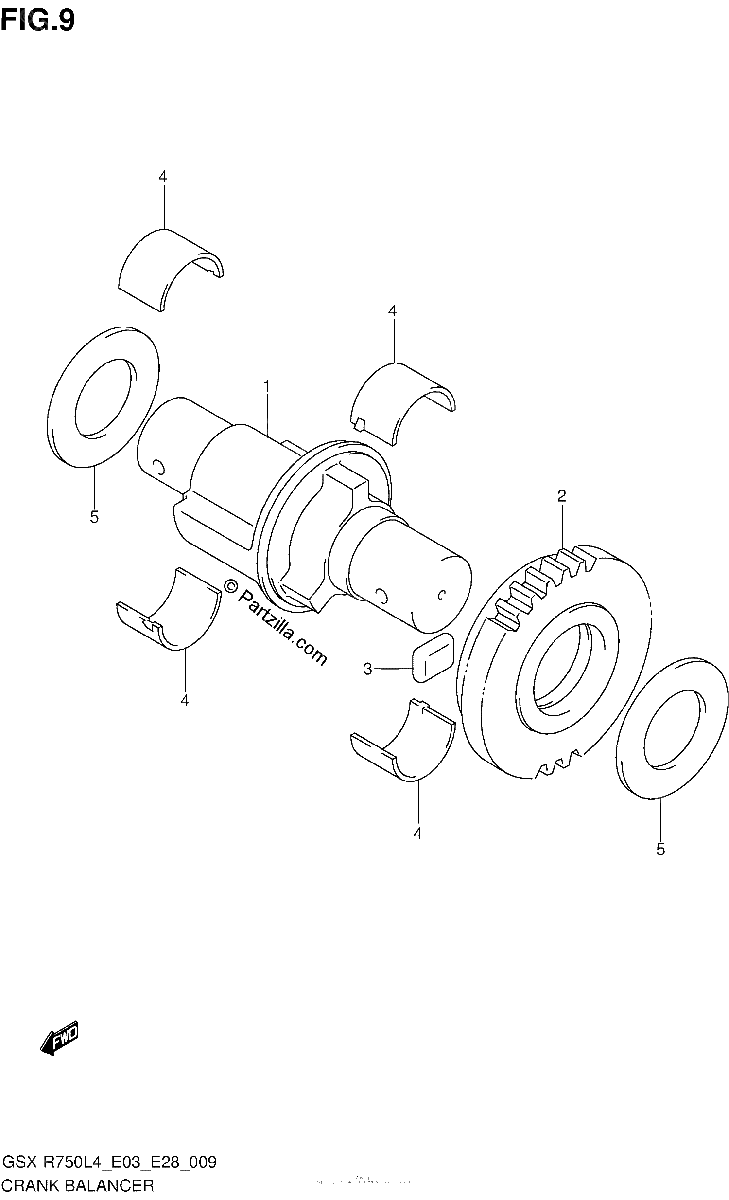 Diagrama de CRANK BALANCER