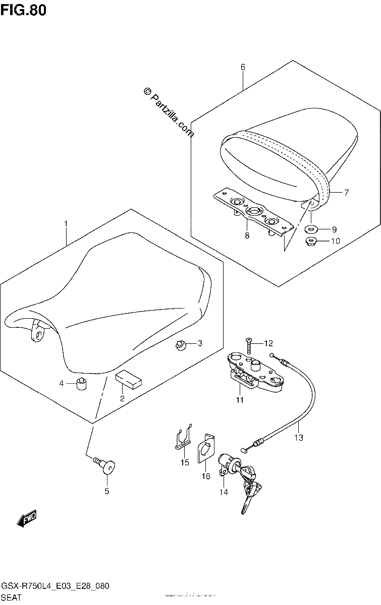 Diagrama de SEAT