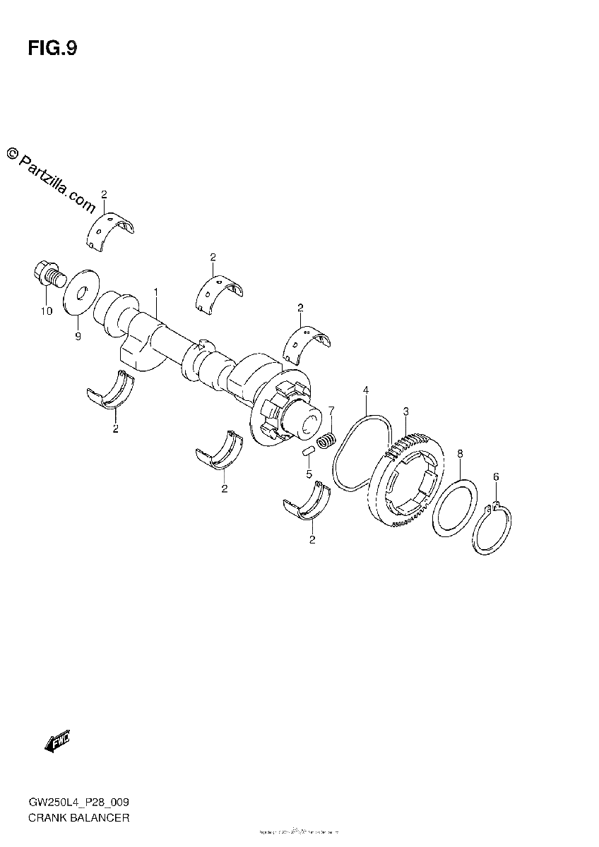 Diagrama de CRANK BALANCER