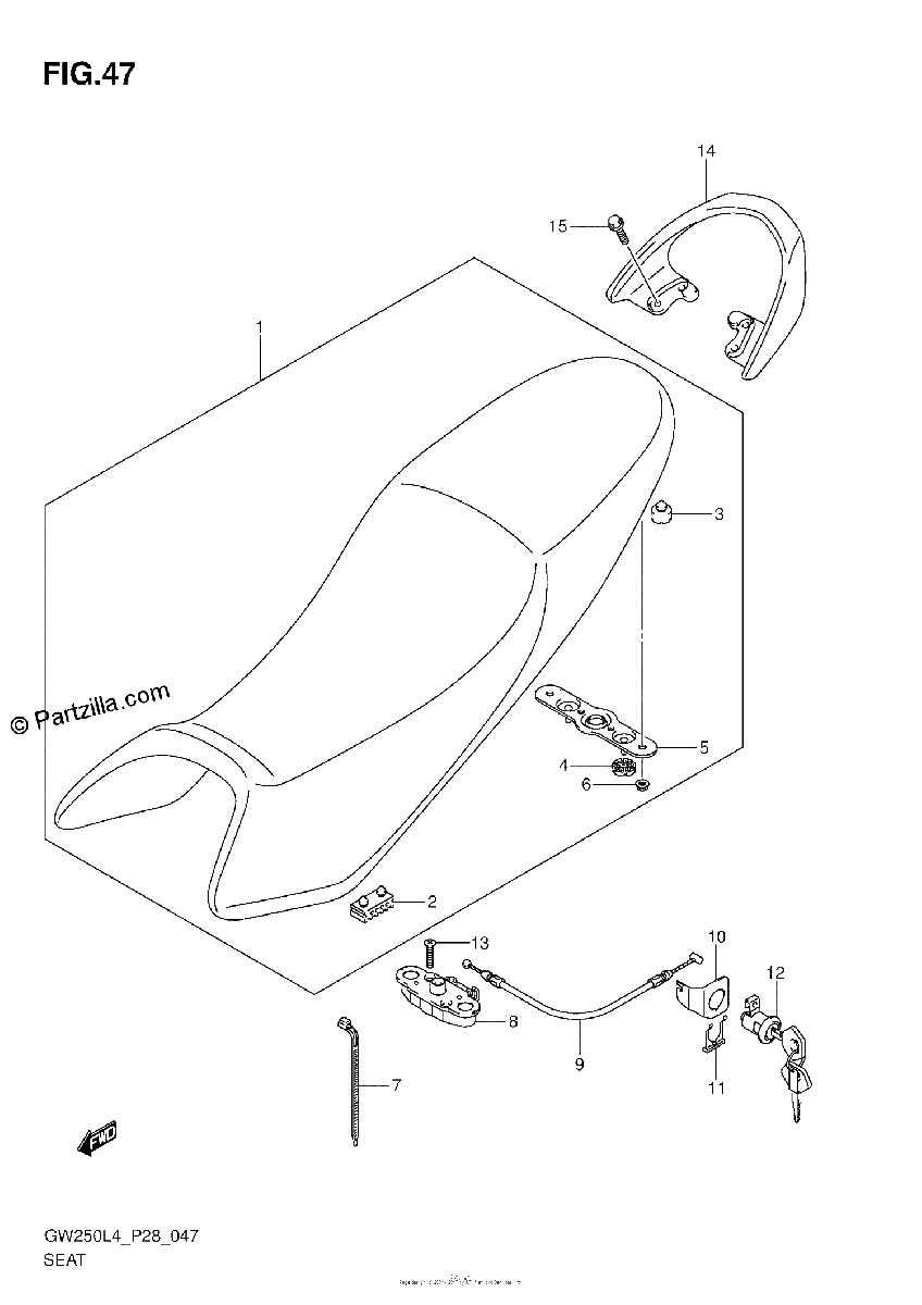 Diagrama de SEAT