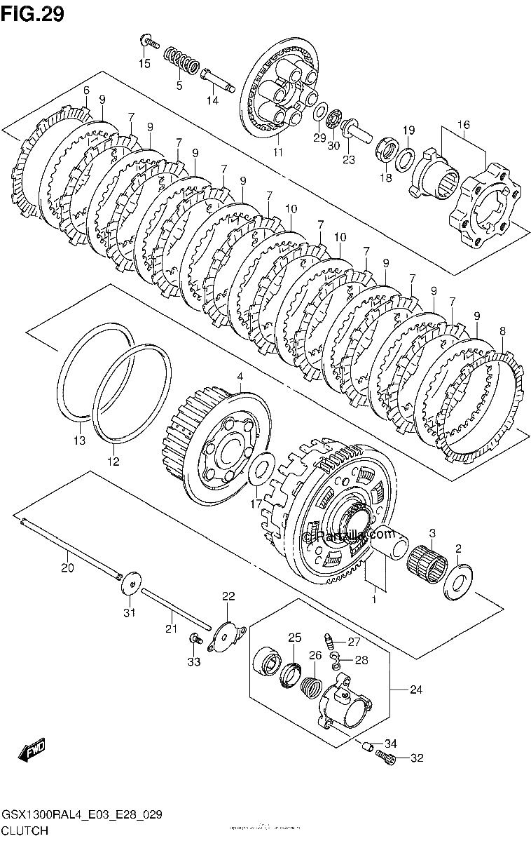 Diagrama de CLUTCH