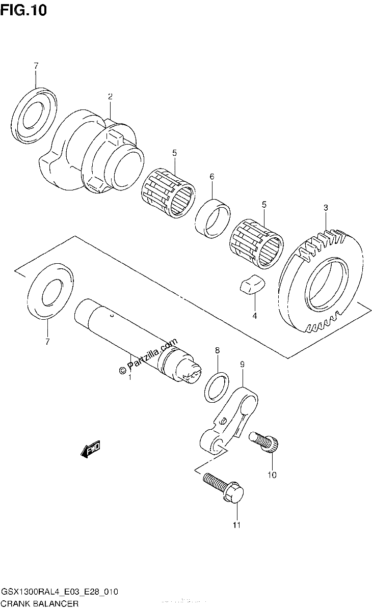 Diagrama de CRANK BALANCER