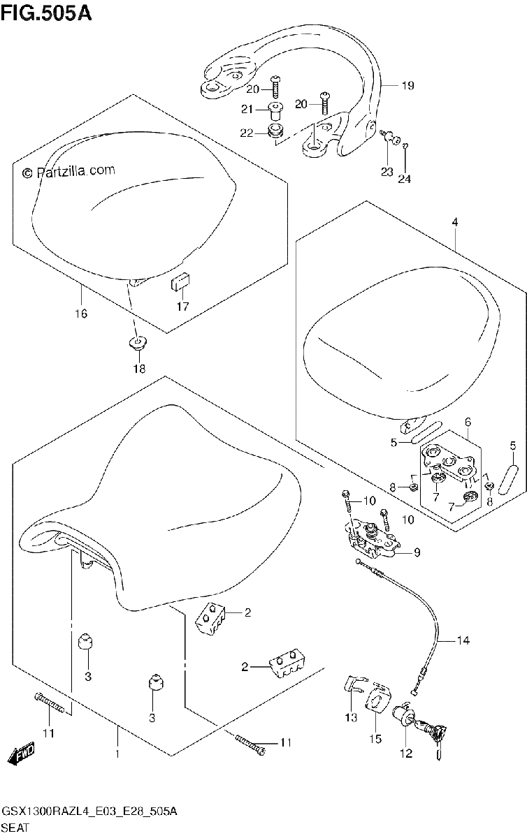 Diagrama de SEAT
