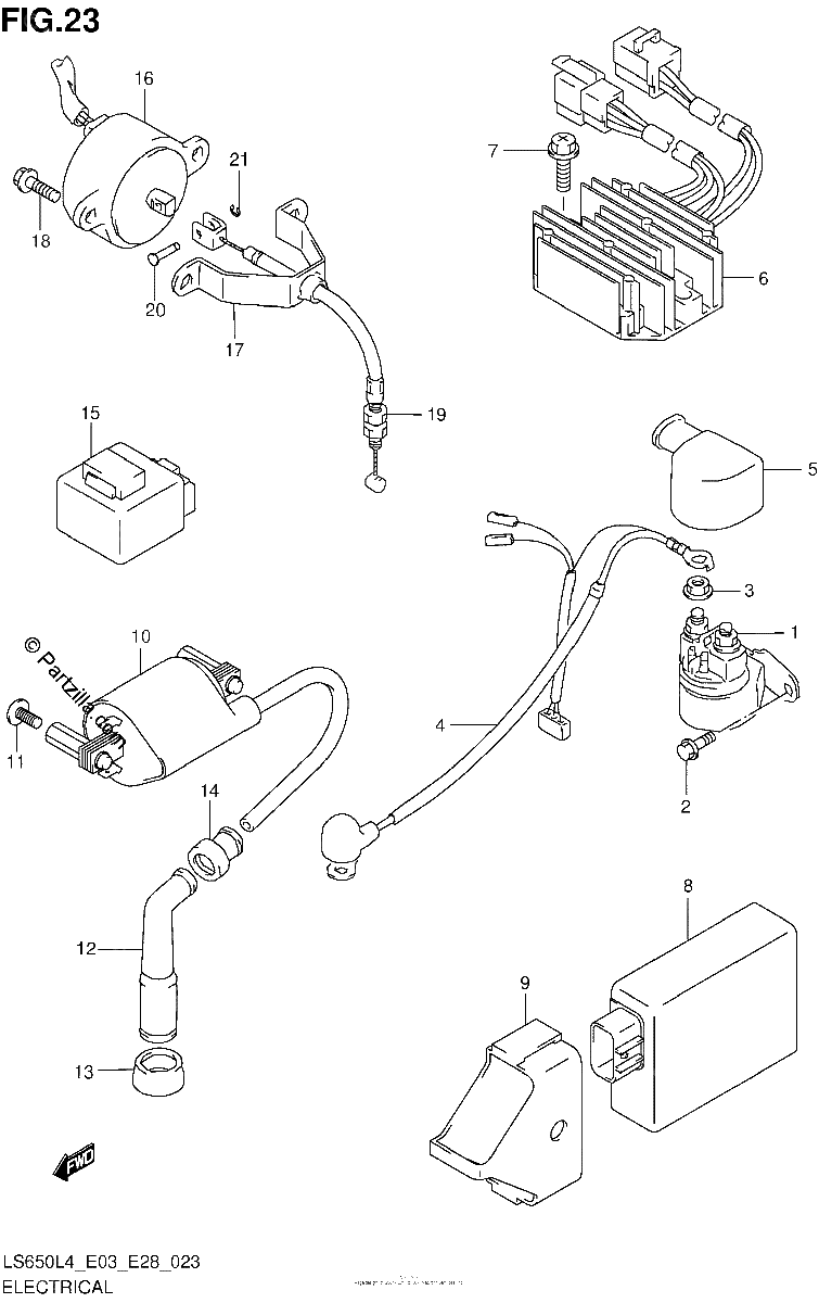 Diagrama de ELECTRICAL